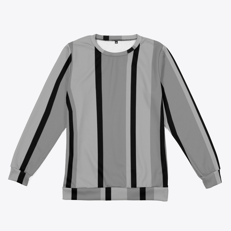 Lines of Black and Grey