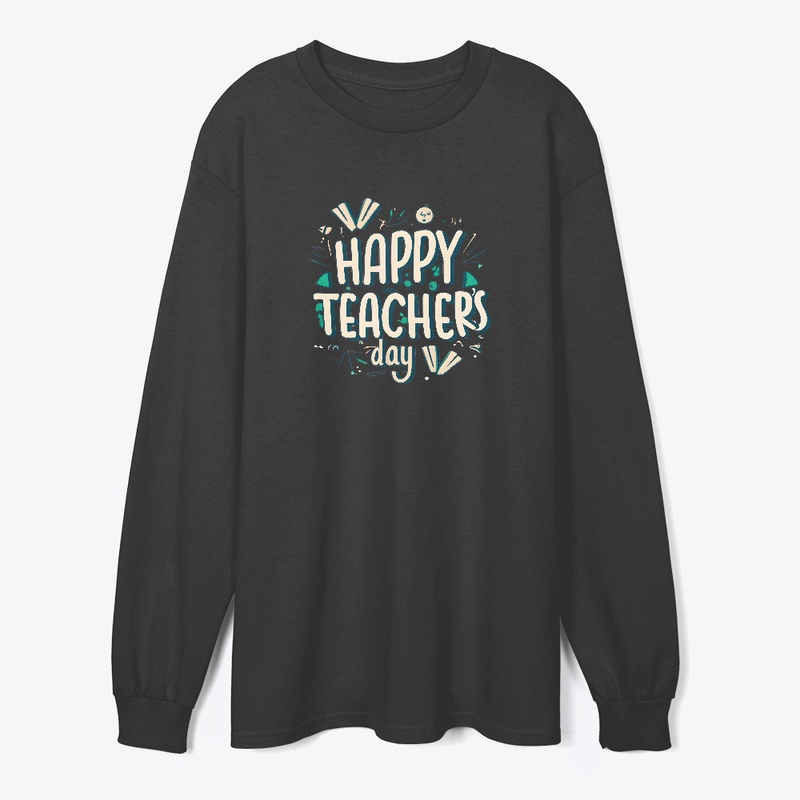 Happy teacher's day T-shirt