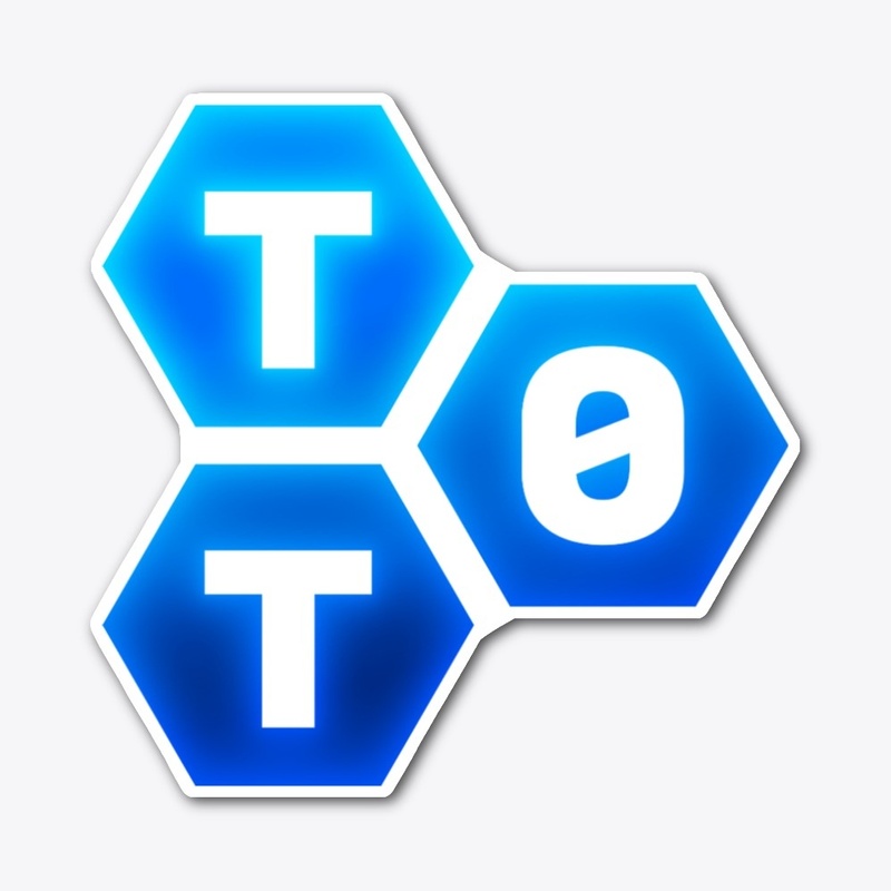 Die Cut Logo Sticker