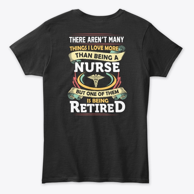 Carefree Retired Nurse