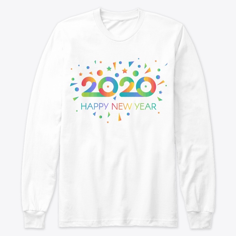  2020 Happy New Year t-Shirts 
