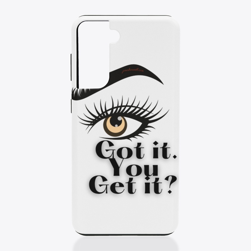 Eye got it