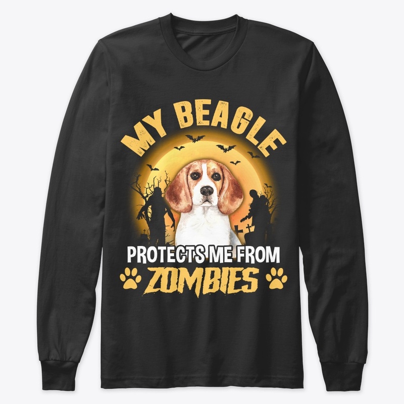 Halloween Beagle Lover Gift Protect Me