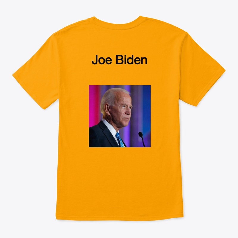 Joe biden'sunofficial camping add shirt 