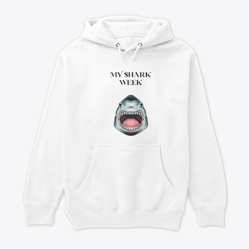 My Shark Week, Funny Period Humor