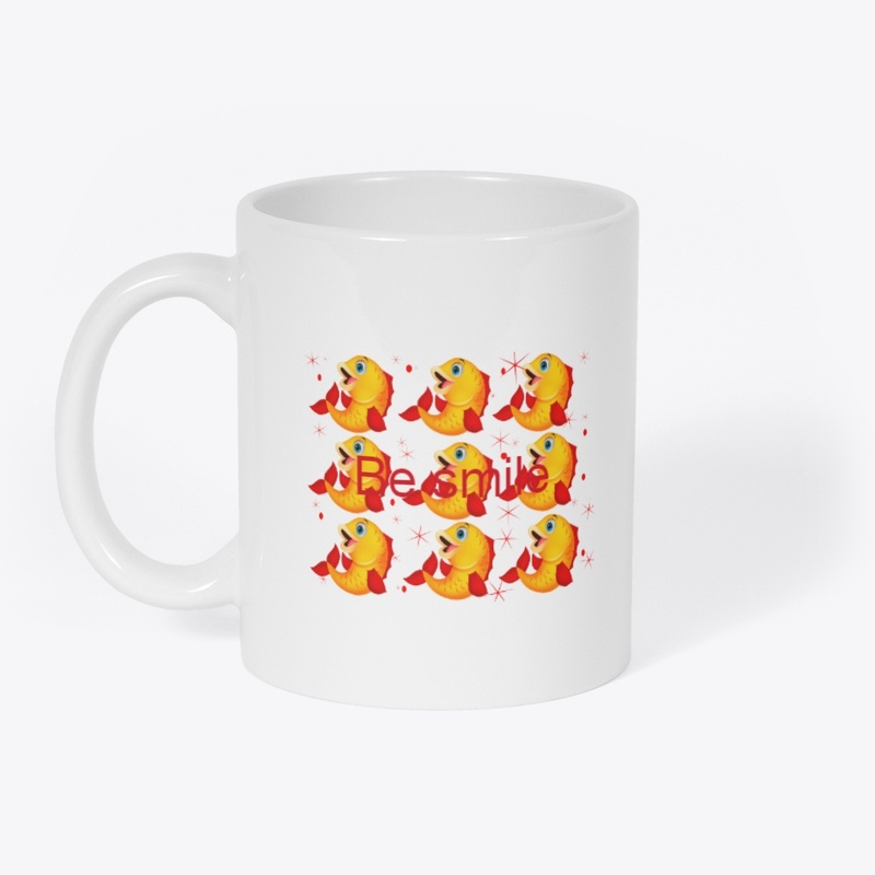 Be smile fish design