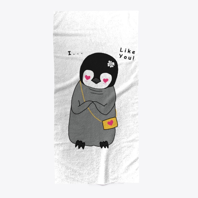Like You Yeye - Cute Baby Penguin