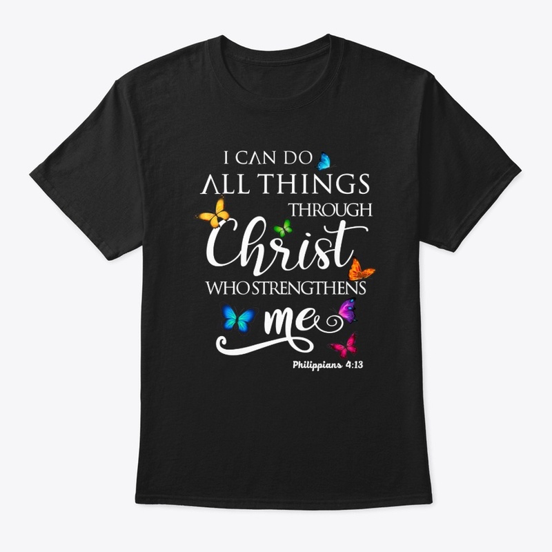 I CAN DO ALL THINGS