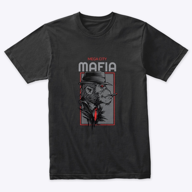 Mega City Mafia Ape