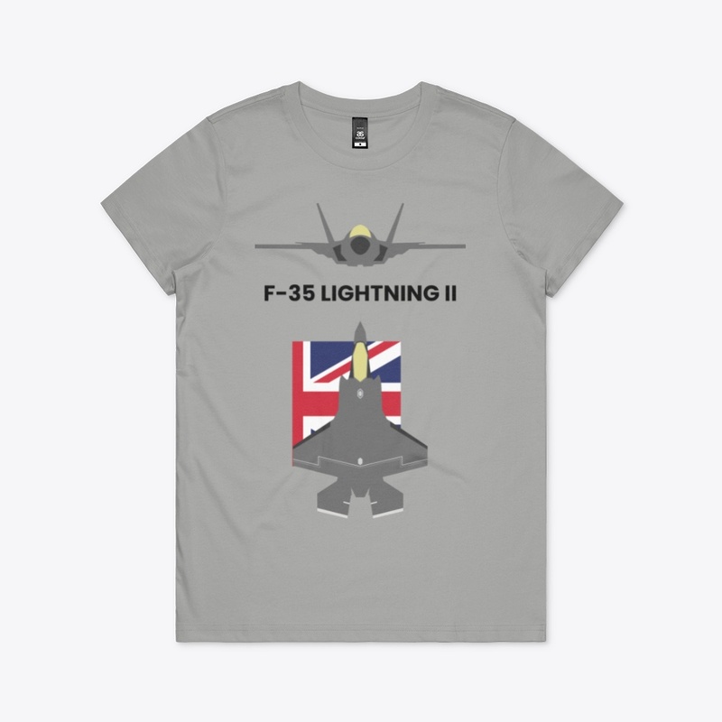 F-35 LIGHTNING II - Union jack Half Flag
