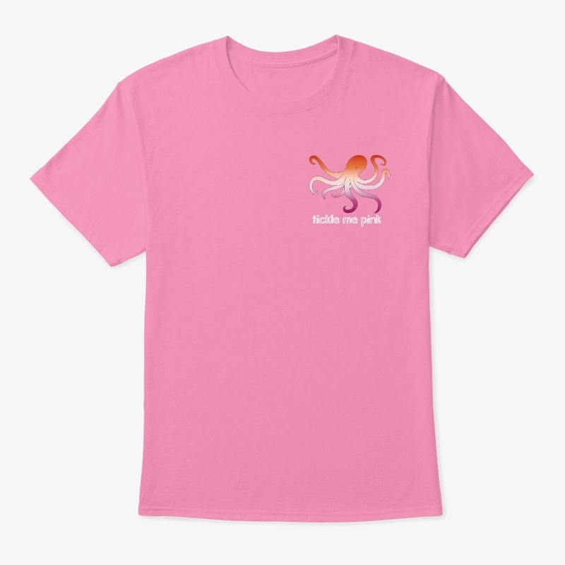 Tickle Me Pink Octopus