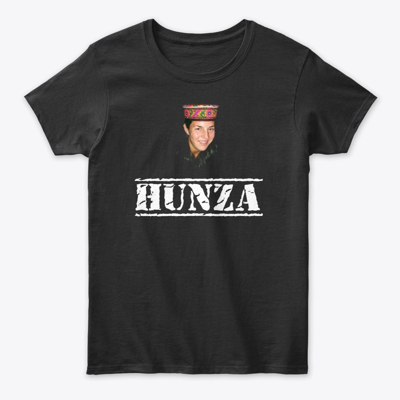 Hunza designed  shirts and tee