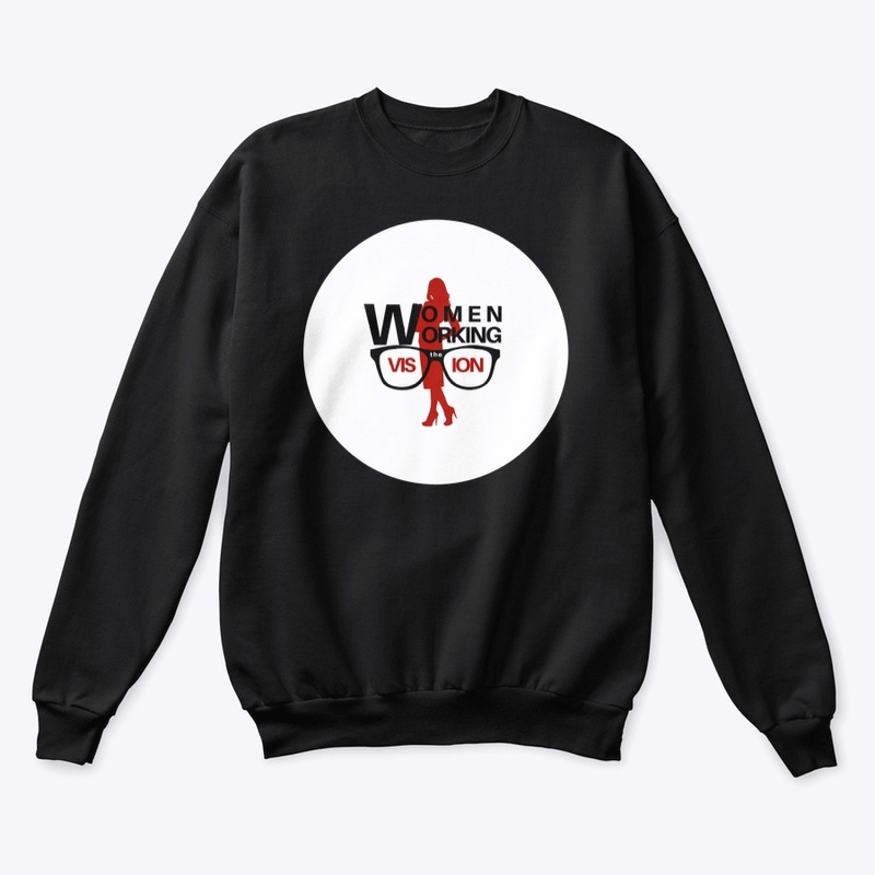 Women Working the Vision Signature LOGO
