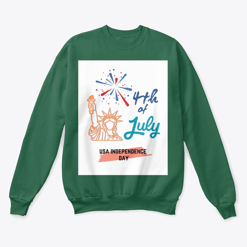 "USA independence day" White t-shirt