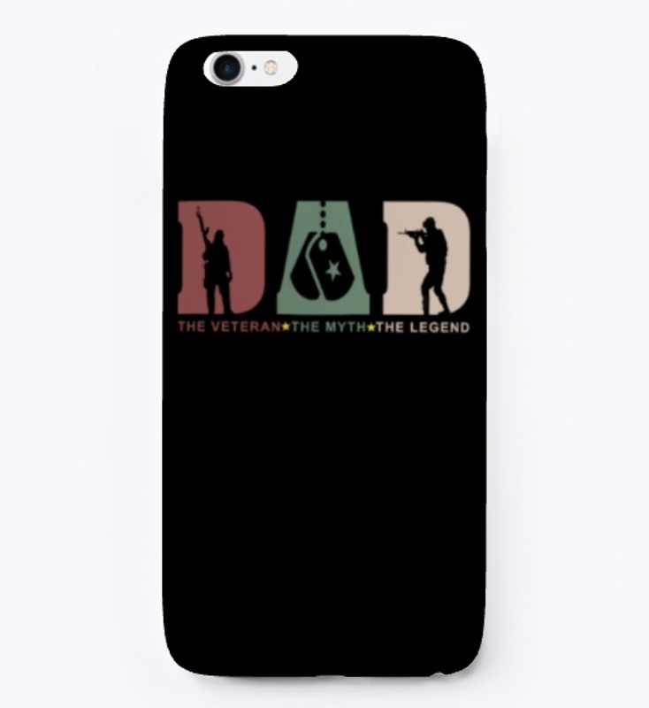 Best Veteran Dad  Shirt for Men