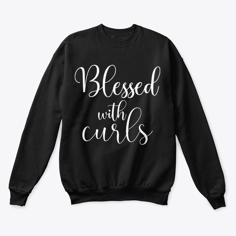 Blessed With Curls Sweatshirt 