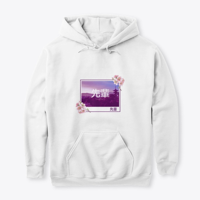 T-Shirt Japanese Senpai 