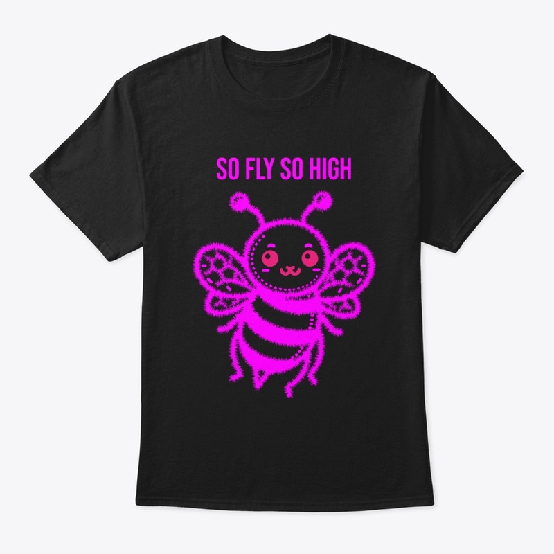 So Fly So High Neon Bee