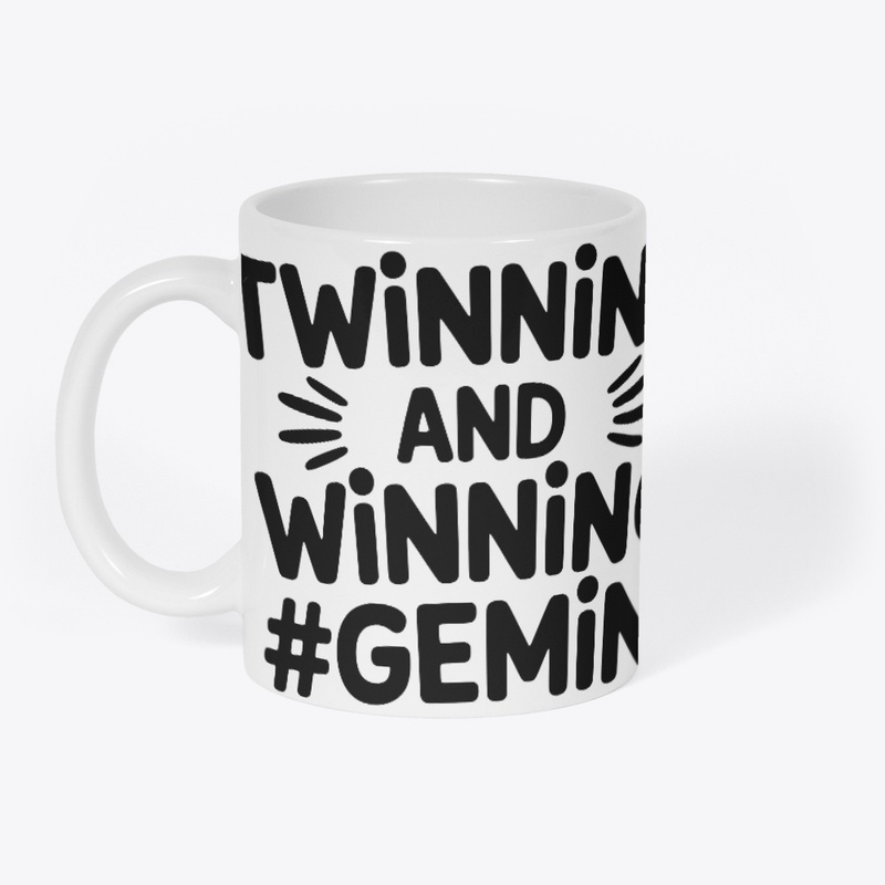 Twinning &amp; Winning Gemini Tee ♊