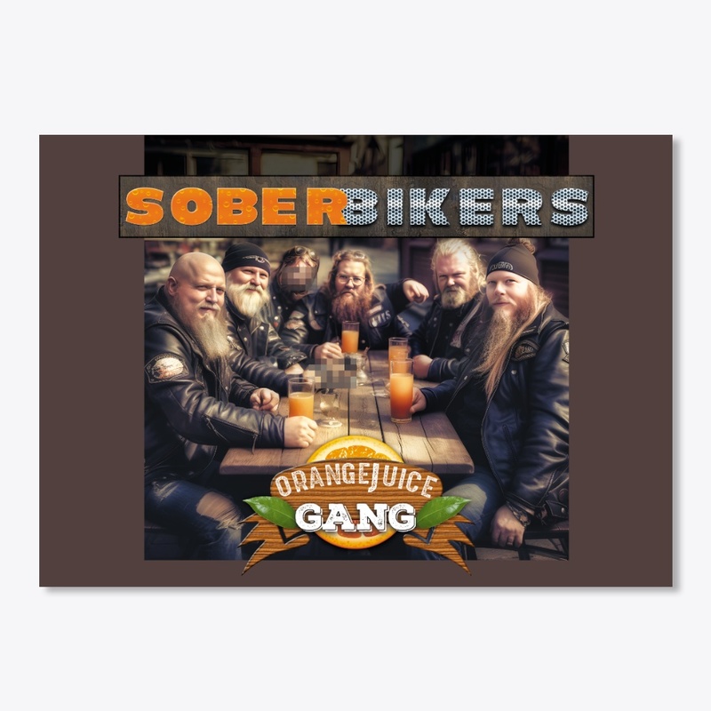 Warning! Sober Bikers!