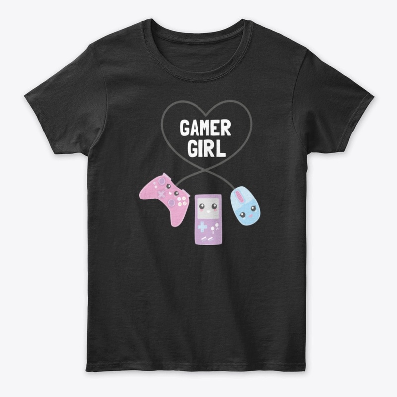Women's  T-Shirt Gamer Girl