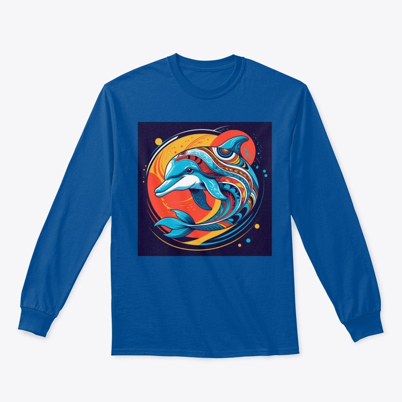 Ocean's Abstract Guardian