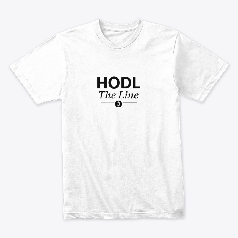 HODL The Line – Crypto Collection
