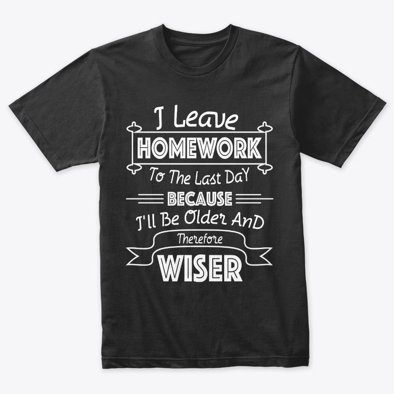 I Leave Homework To The Last Day