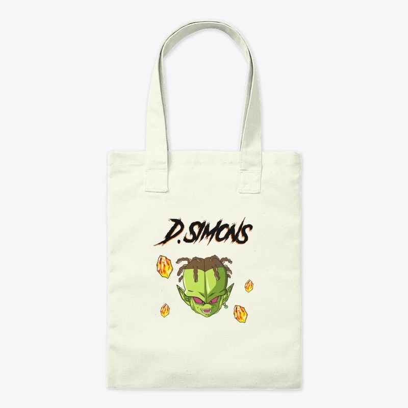 D. Simons Tote Bag SMALL and BIG logo