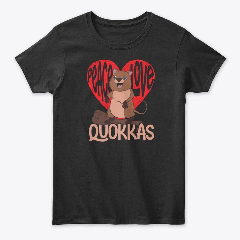 Cute Australia Animal - Quokkas
