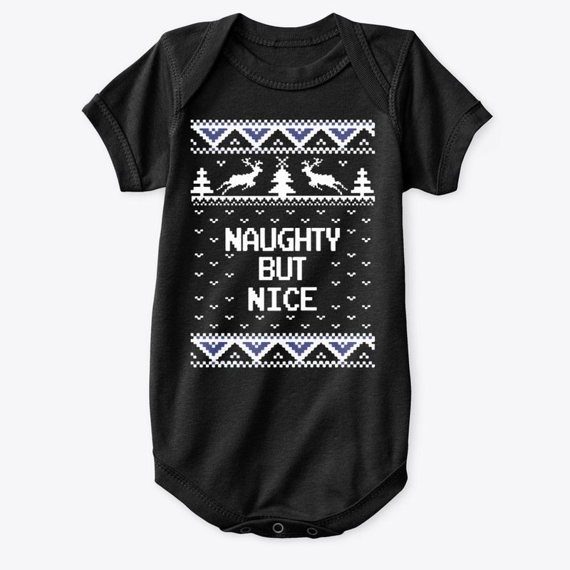Naughty But Nice Ugly Christmas Sweater