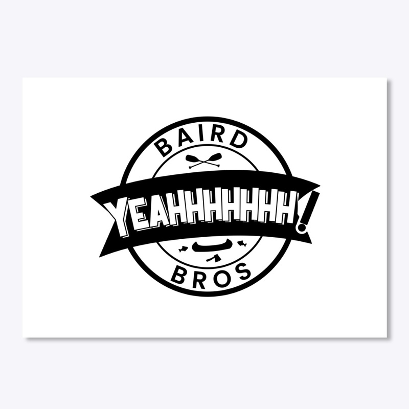 YEAHH! Merch Sticker