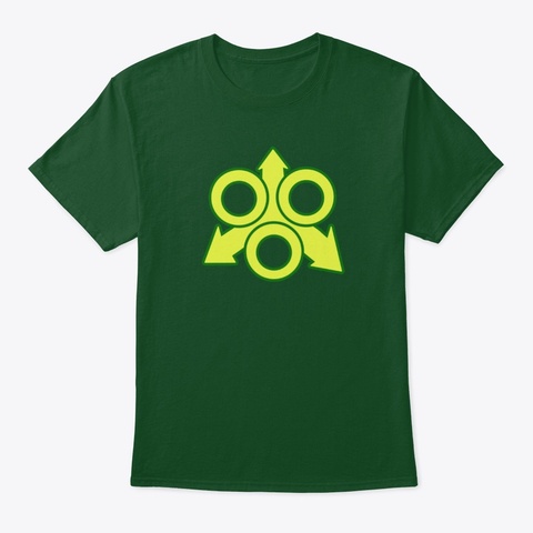 Plague Lord Shirt Deep Forest Camiseta Front
