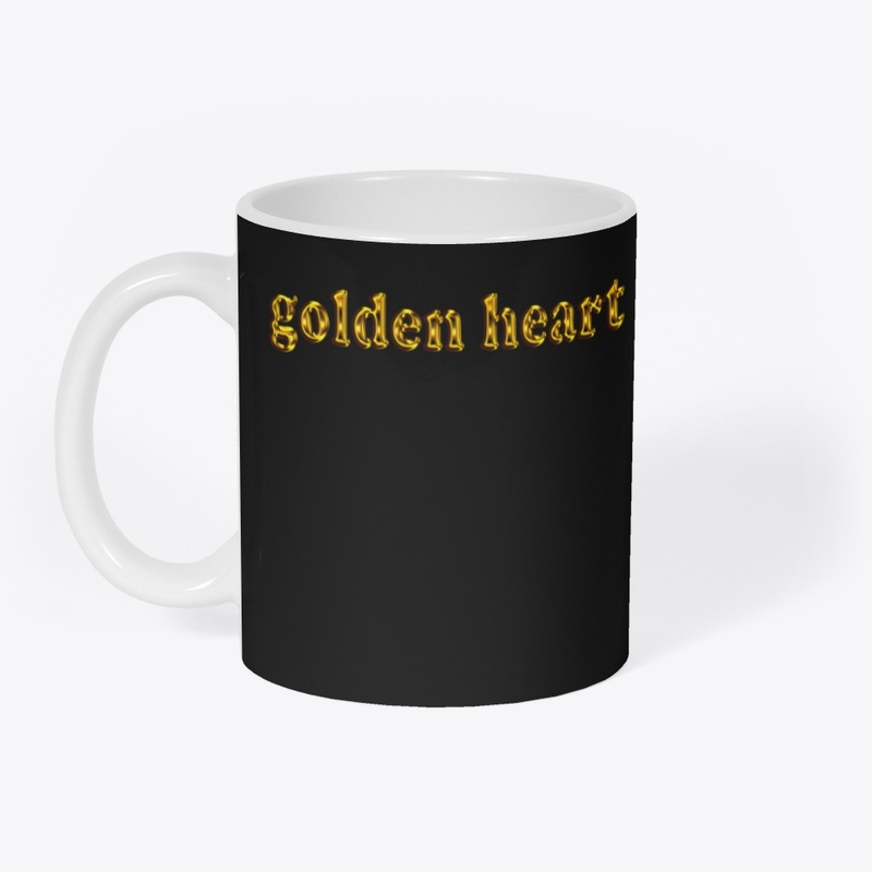 Golden Heart T-Shorts