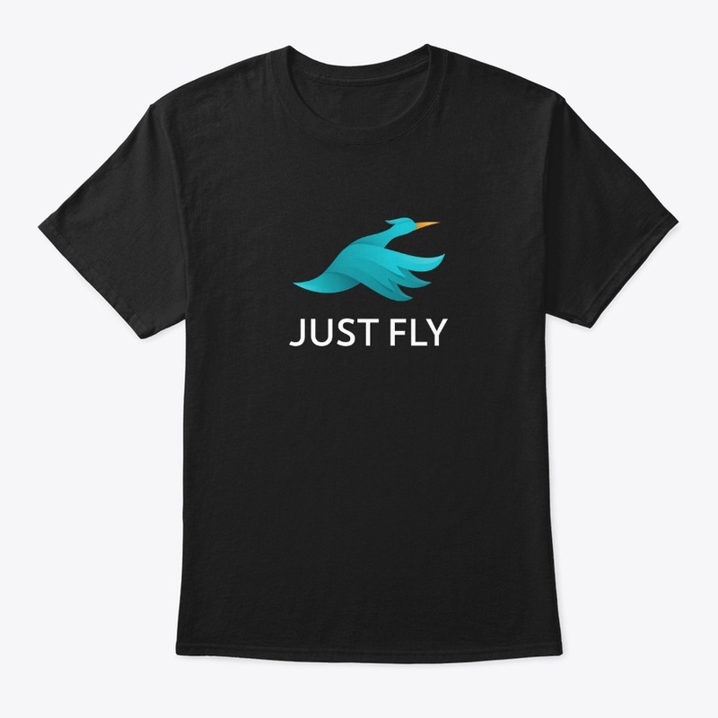 Just Fly | Inspirational Bird