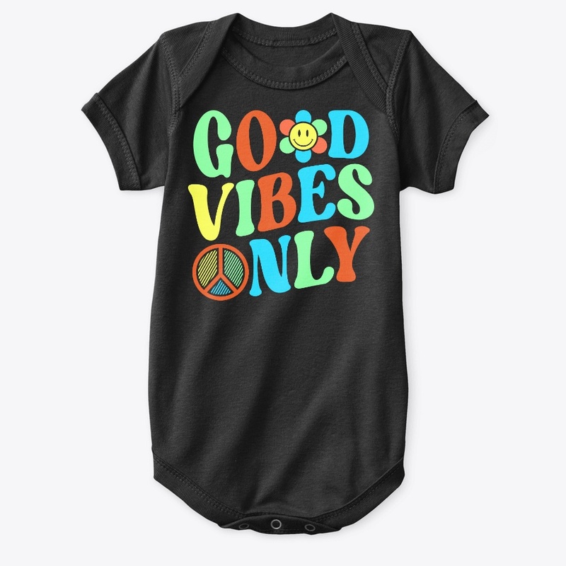 Baby Good Vibes Onesie (multiple colors)