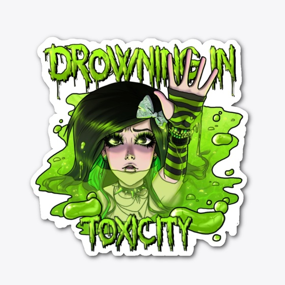 Clawed Beauty - Drowning in Toxicity