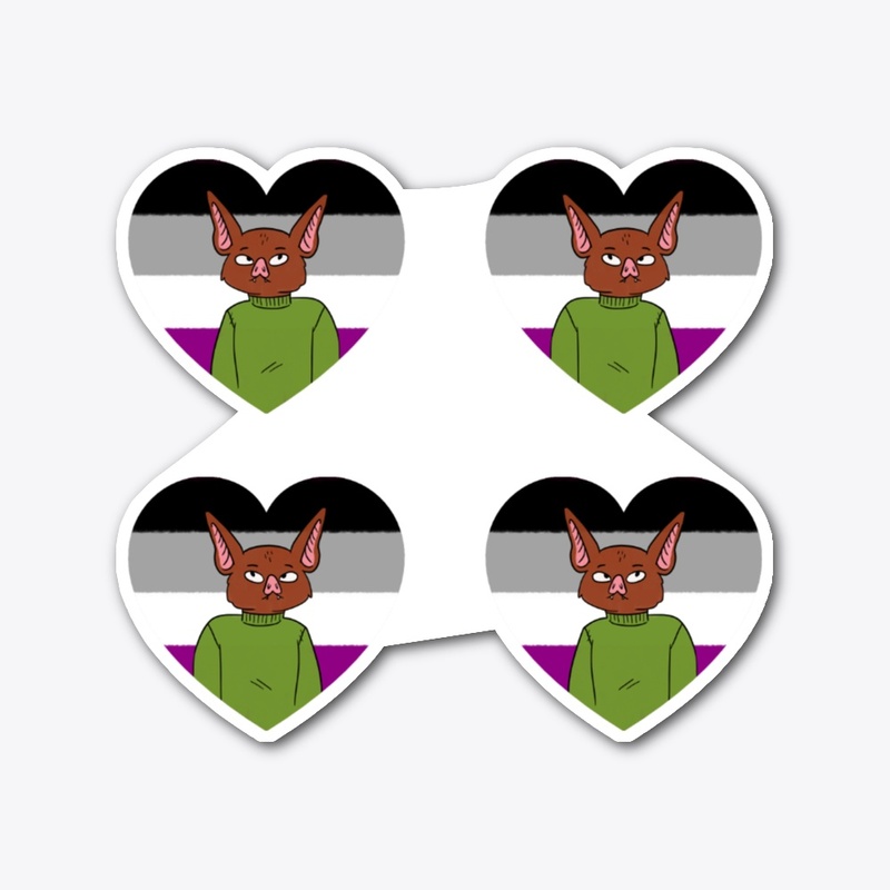 Asexual Stickers