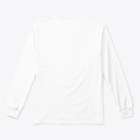 Blind Talent  White T-Shirt Back