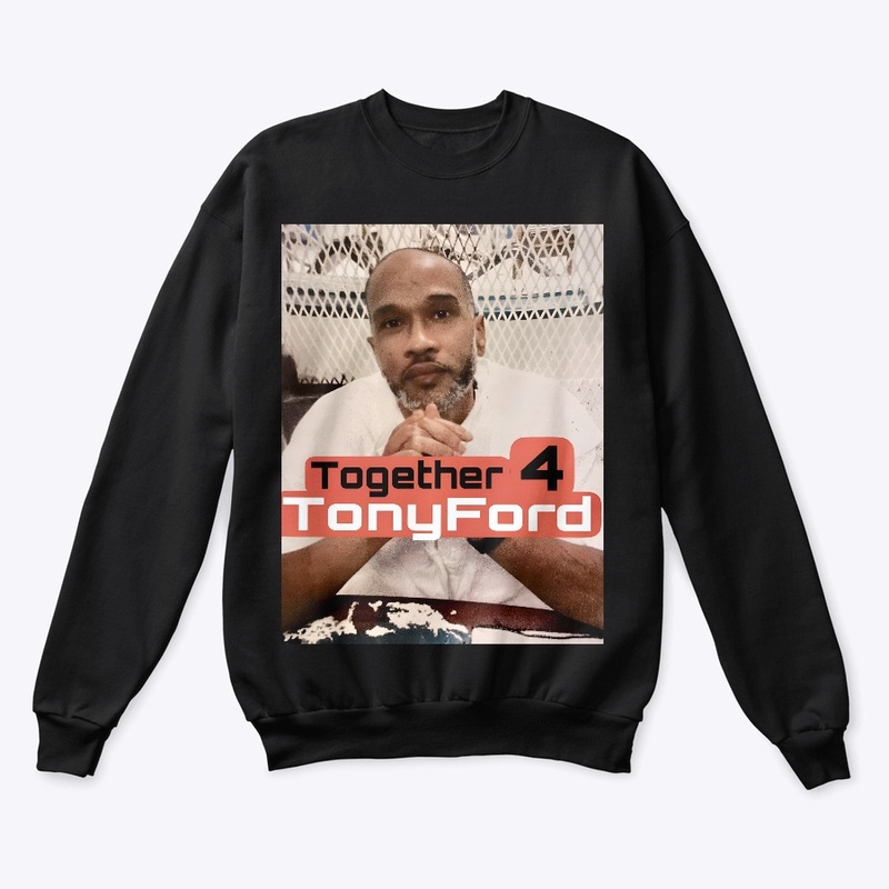 Together4TonyFord Logo/QR Code