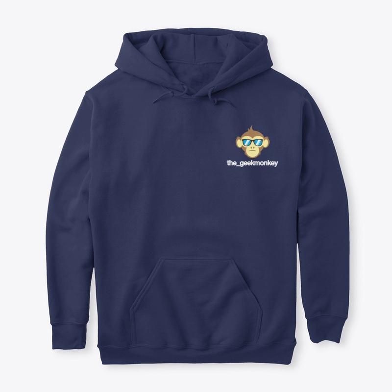 GEEKMONKEY Pullover Hoodie