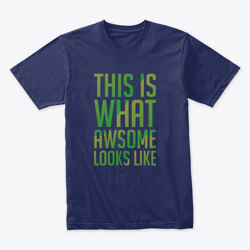 Awsome Looks Men's Tee