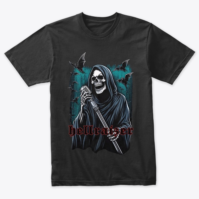HellRaizer Reaper, Microphone, Bats