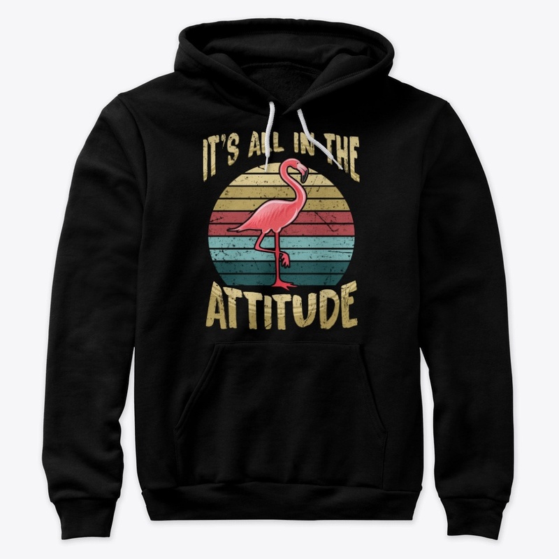 Funny Flamingo Lover Gift - Attitude
