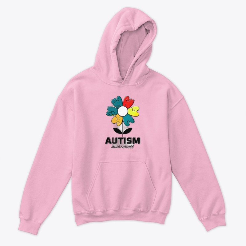 Autism Awareness 7161 - Kids Classic Pullover Hoodie
