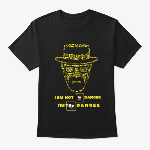 Whats My Name Black T-Shirt Front
