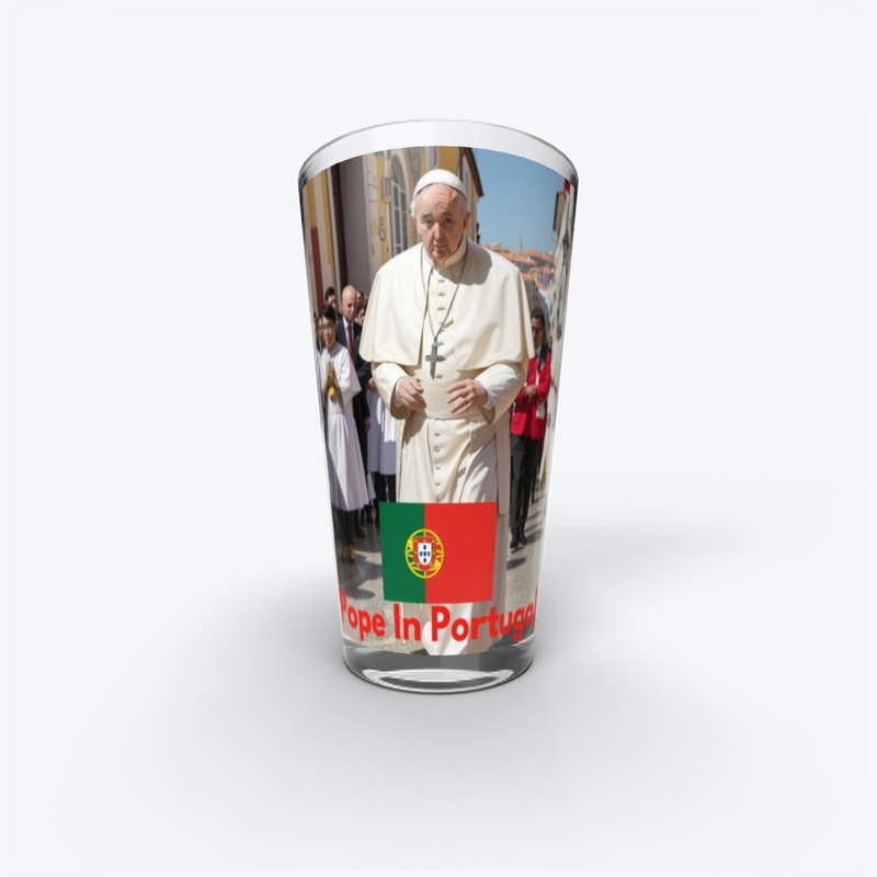 Pope In Portugal