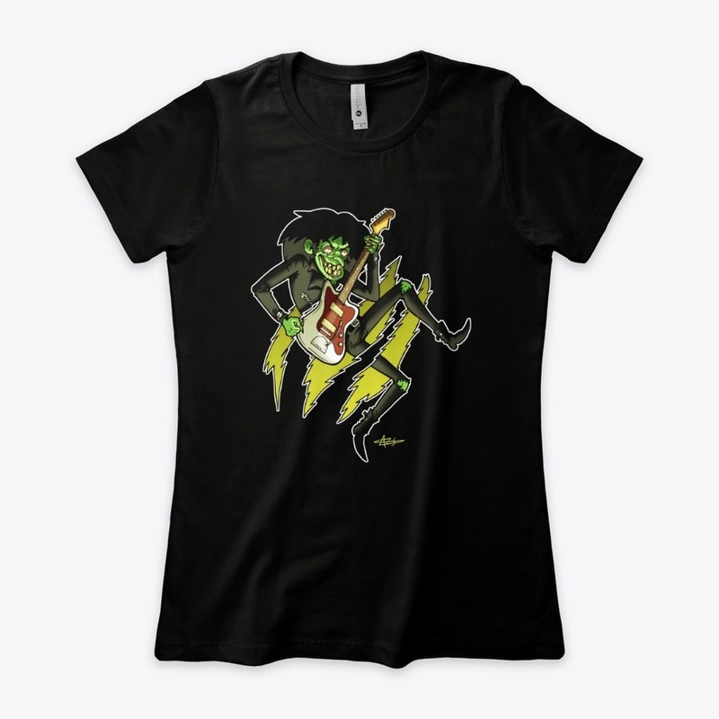Unleash Your Creative Beast (Guitar)