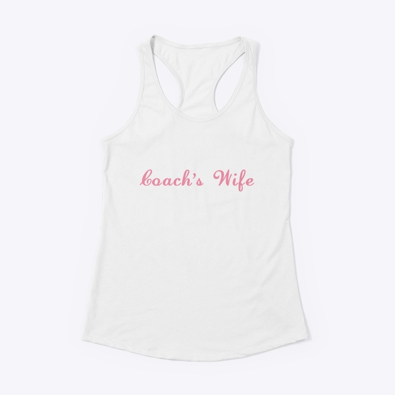 "Coach's Wife" Tank
