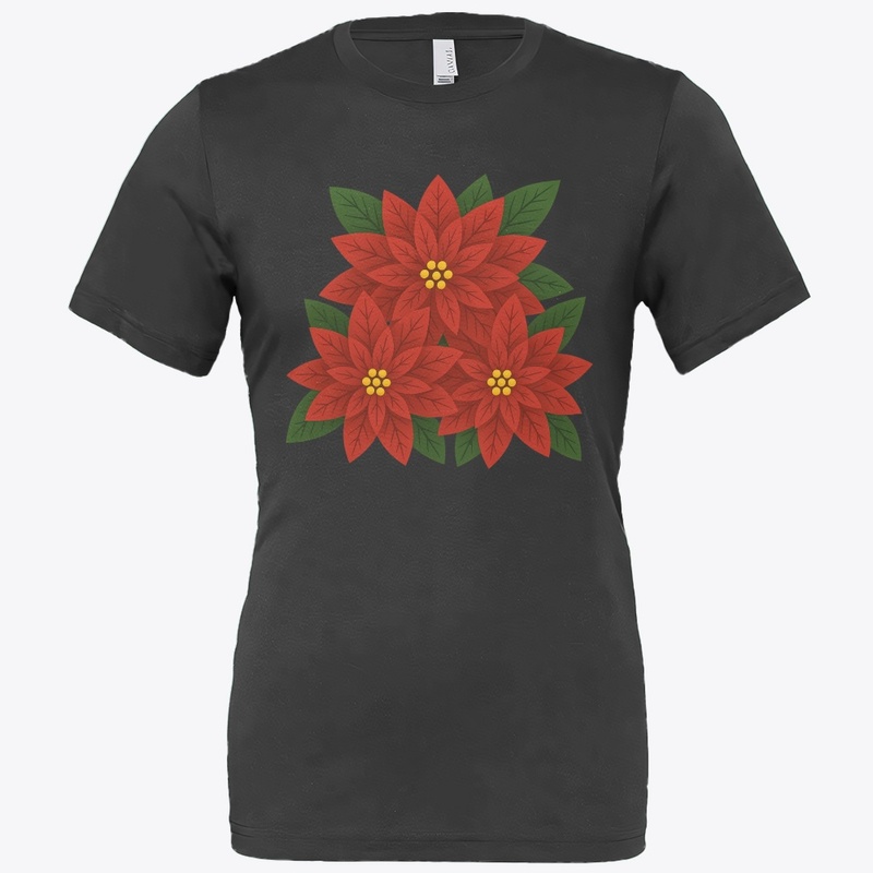Poinsettia Bouquet  Christmas Floral